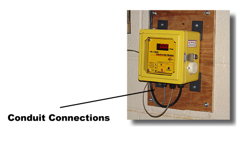 FX-1500 Conduit Connections