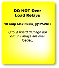 FX-1500 Auxiliary Relays