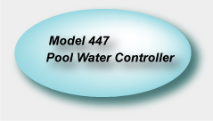 Model 447 Pool Chemistry Controller