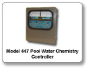 Model 447 Pool Water Chemistry Controller