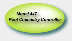 Model 447 Swimming Pool Chemistry Controller