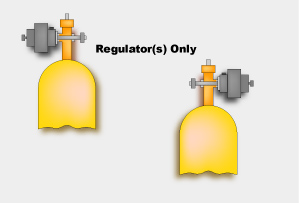 CCR-100 Regulator Only