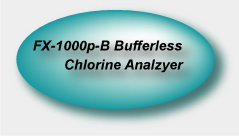 FX-1000p-B Bufferless Chlorine Analyzer