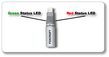 Data Logger Status LED's