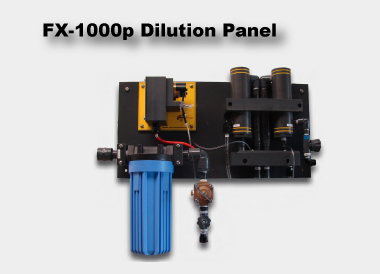 Dilution Panels for Chlorine Analyzers