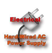 FX-1 Hard Wired Power Supply