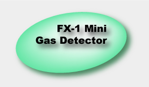 FX-1 Mini Gas Detector