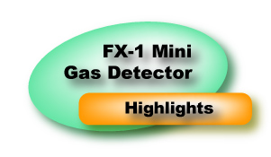 FX-1 Mini Gas Detector