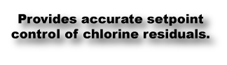 Control Chlorine Residuals