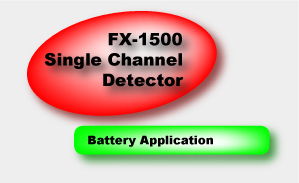 FX-1500 used in Battery Charging Rooms