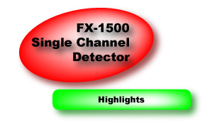 FX-1500 Product Highlights