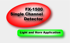 FX-1500 Light Horn Application