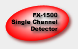 FX-1500 Toxic Gas Detector