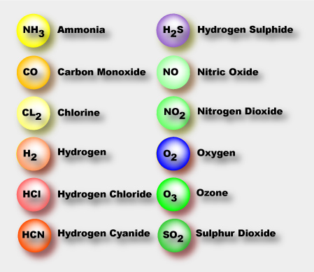 Toxic Gas Sensors