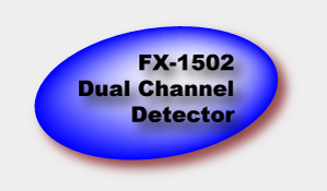 FX-1502 Dual Channel Toxic Gas Detector