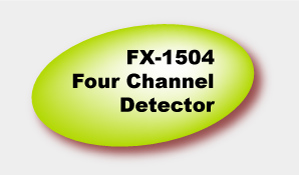 FX-1504 Four Channel Detector