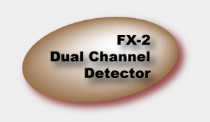 FX-2 Dual Channel Toxic Gas Detector