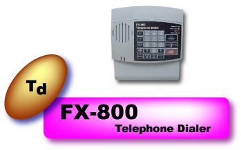 FX-800 Telephone Dialer