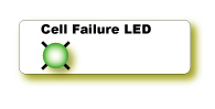 Cell Failure LED