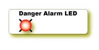 Danger Alarm LED