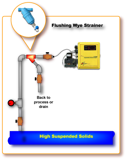 Flushing Wye Strainer