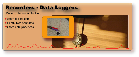 Recorders - Data Loggers