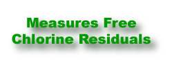 Measures Free Chlorine