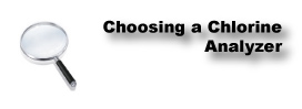 Choosing a Chlorine Analzyer