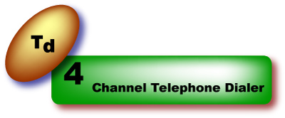 4 Channel Telephone Dialers