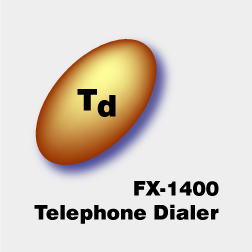 FX-1400 Telephone Dialer