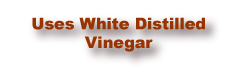 White Distilled Vinegar