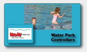 Water Spray Park Controllers